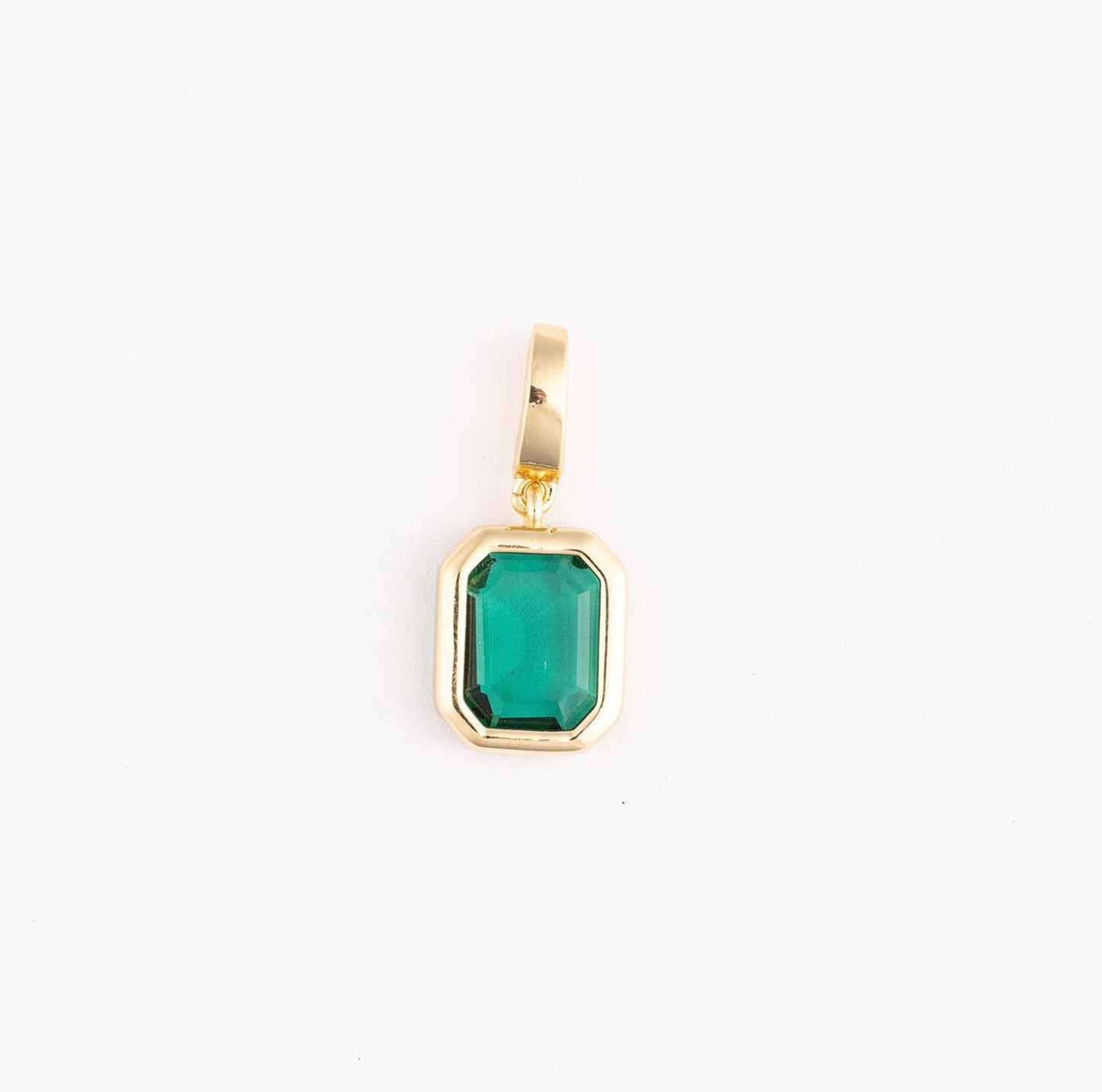 Charm Bar Clip On Birthstone Charm