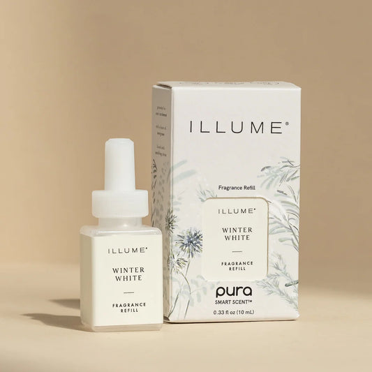 Illume Winter White Pura Refill