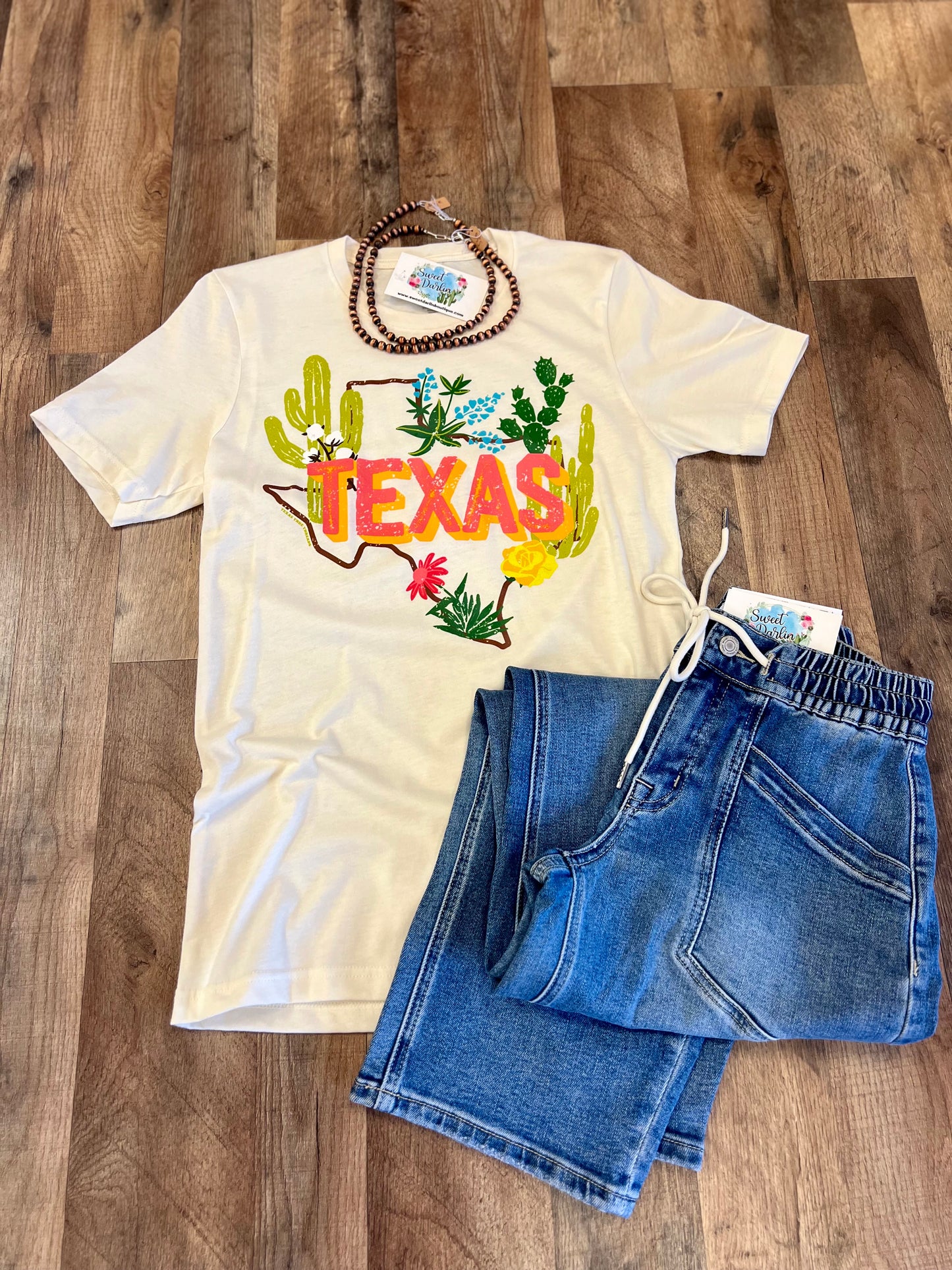 Cactus Texas Tee