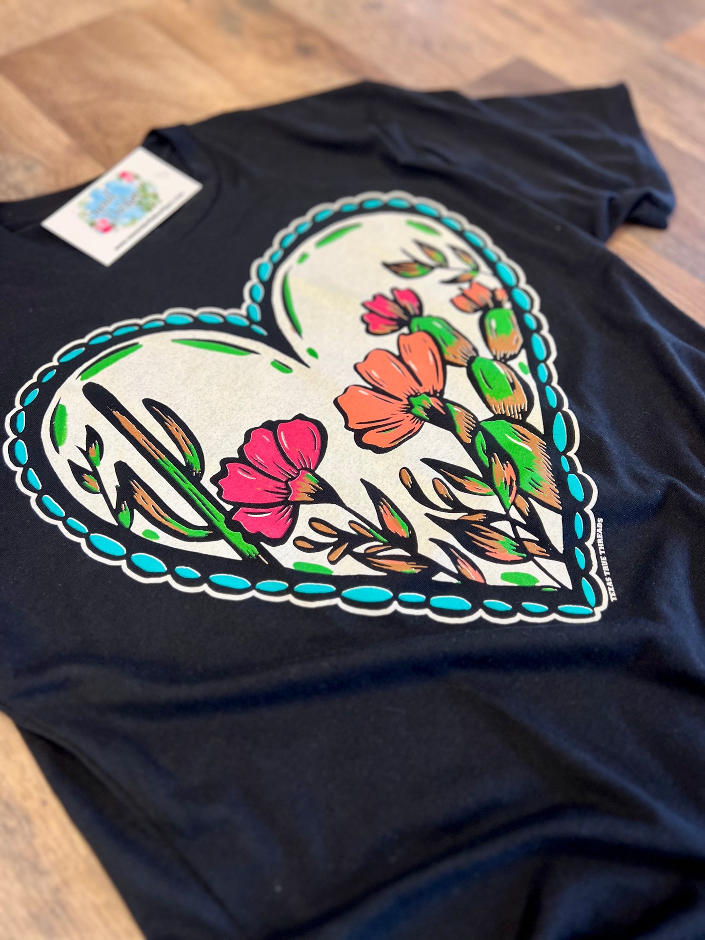 Western Heart Tee