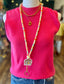 Beaded Teacher Lanyard