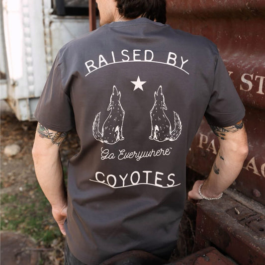 Coyotes Go Everywhere Tee