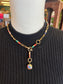 Multi Bead Toggle Necklace