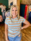 Multi Yarn Stripe Top
