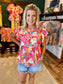 Summertime Floral Top
