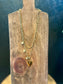 Double Strand Heart Necklace