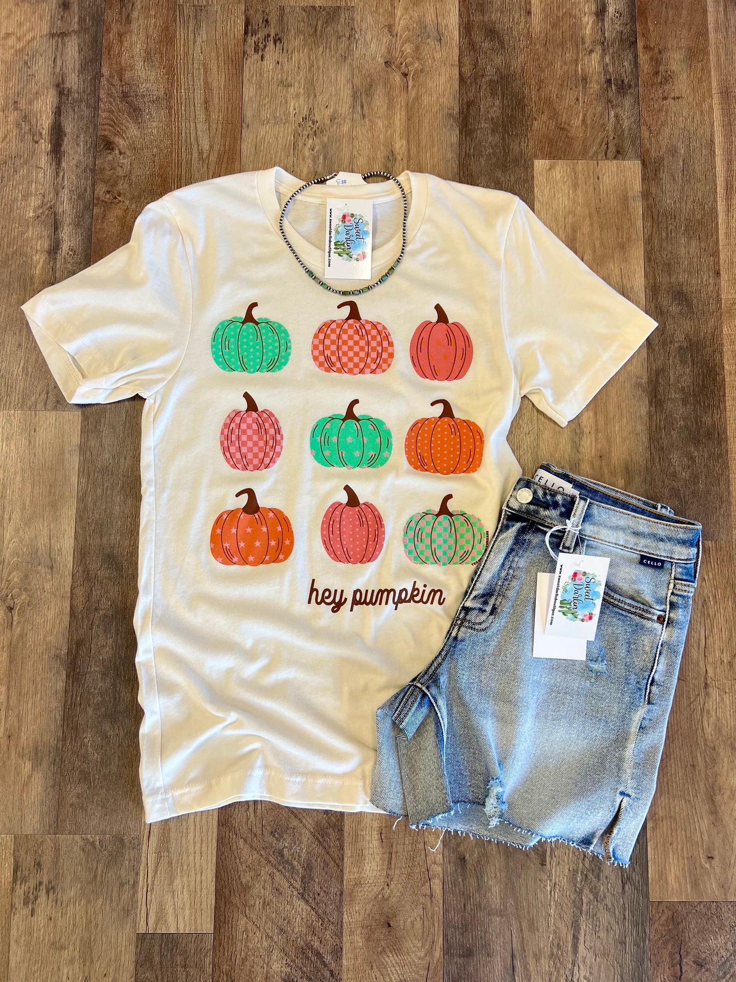 Hey Pumpkin Tee