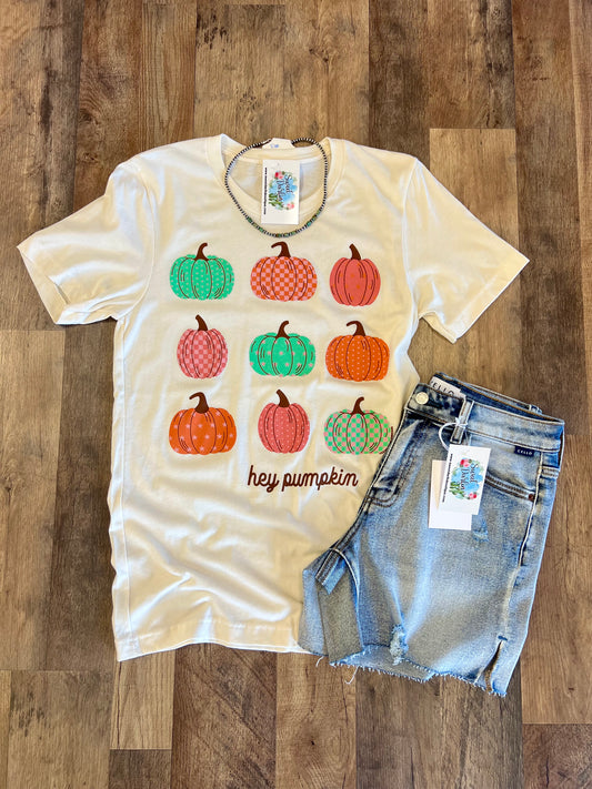 Hey Pumpkin Tee