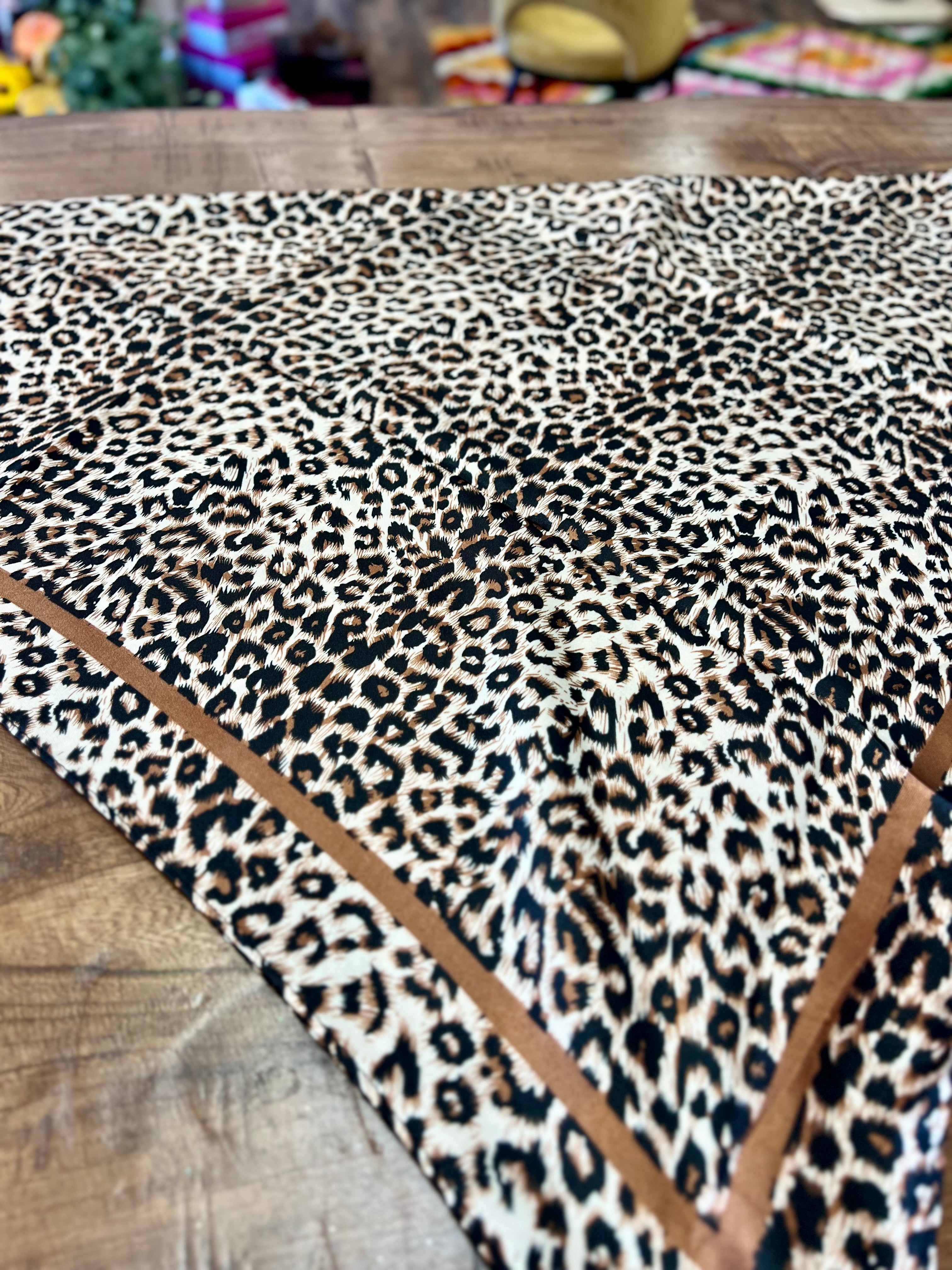 Tan Cheetah Wild Rag – Sweet Darlin' Boutique
