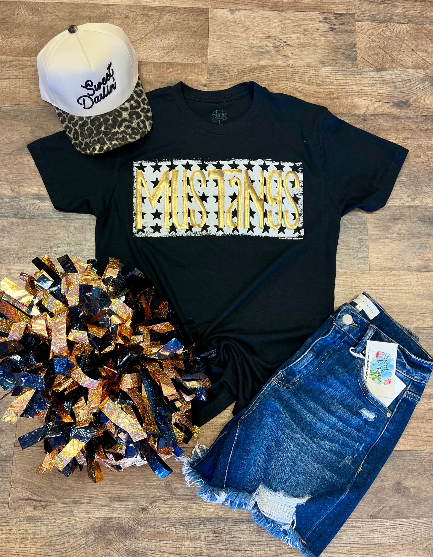 Star Mustangs Tee