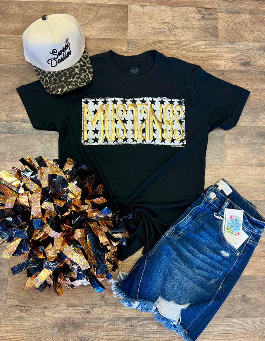 Star Mustangs Tee