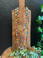 Long Multi Color Beaded Necklace