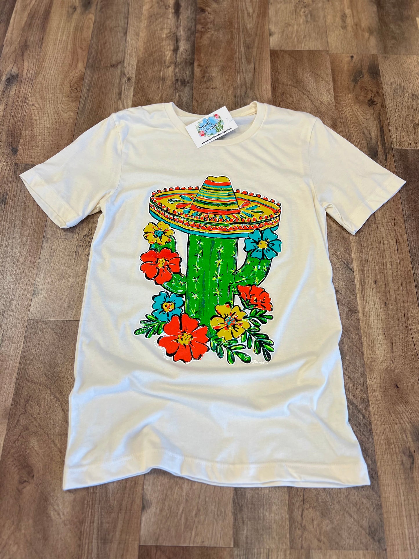 Sombrero Cactus Tee