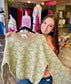 Whimsy Floral Sweater
