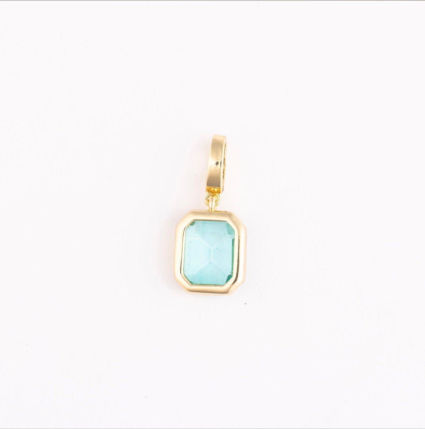 Charm Bar Clip On Birthstone Charm