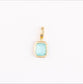 Charm Bar Clip On Birthstone Charm