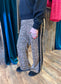 Leopard Knit Pant