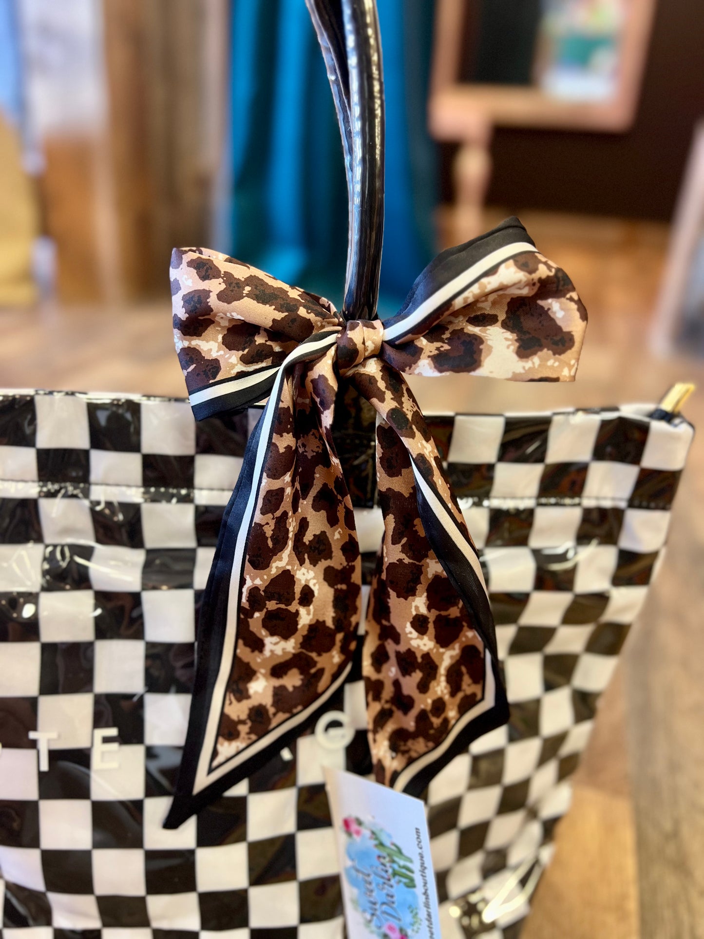 Leopard Twilly Scarf