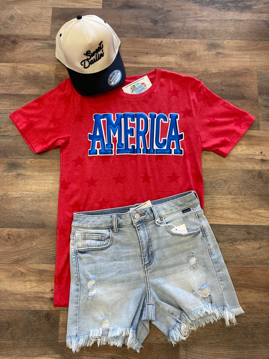America Star Tee
