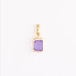 Charm Bar Clip On Birthstone Charm