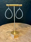 Teardrop Diamond Earring
