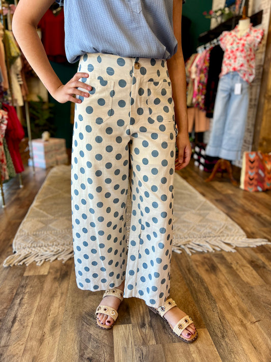 Polka Dot Pant