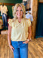 Mini Polka Dot Ruffle Top