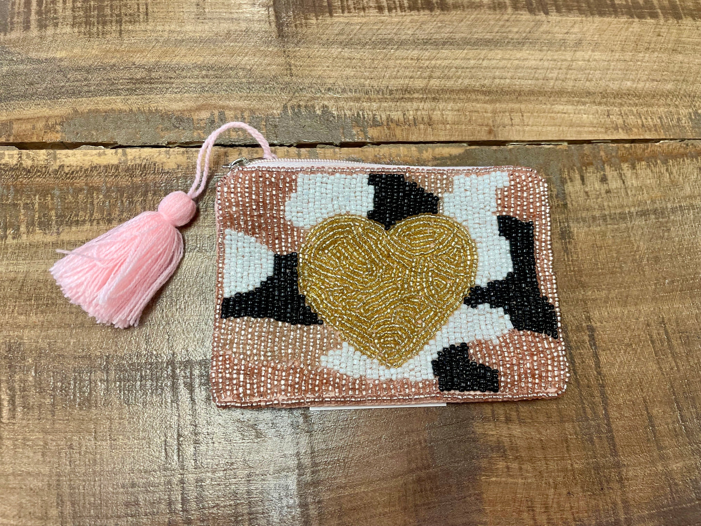 Beaded Coin Purse