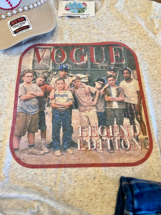 Vogue Sandlot Baseball Tee