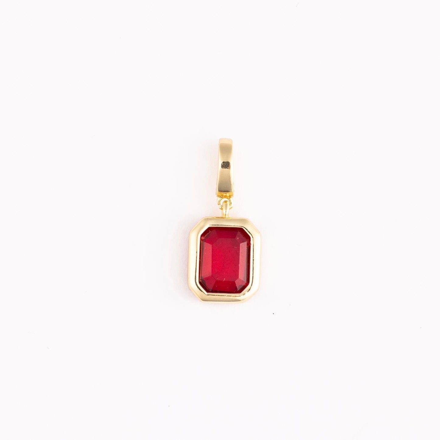Charm Bar Clip On Birthstone Charm
