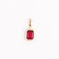 Charm Bar Clip On Birthstone Charm