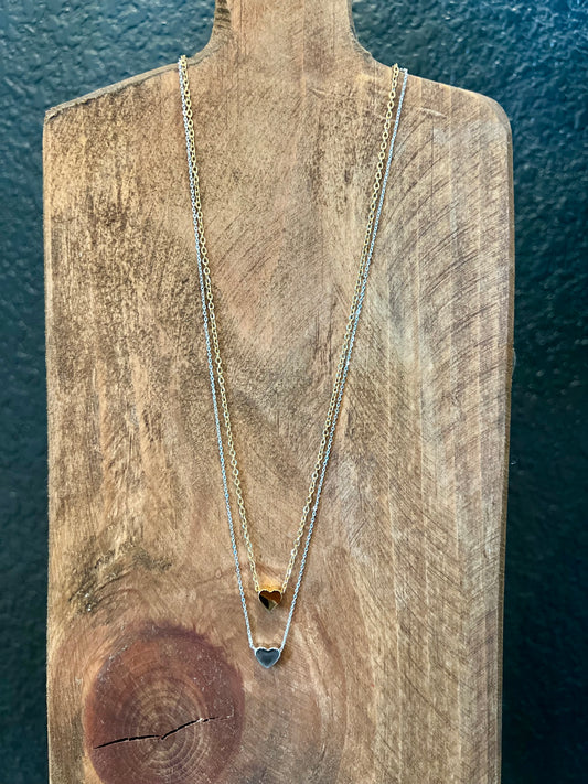 Dainty Heart Necklace