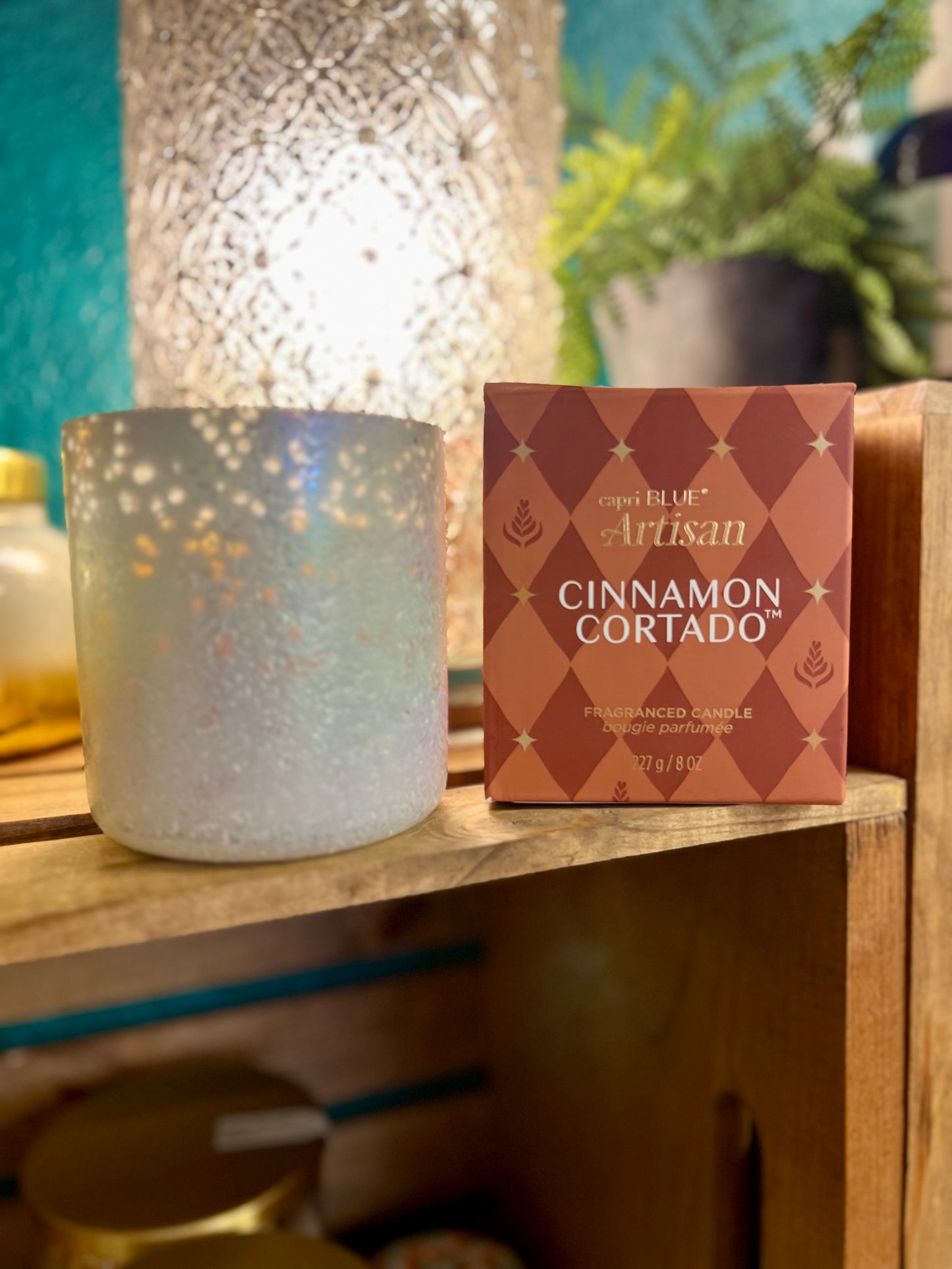Cinnamon Cortado Artisan Boxed Candle