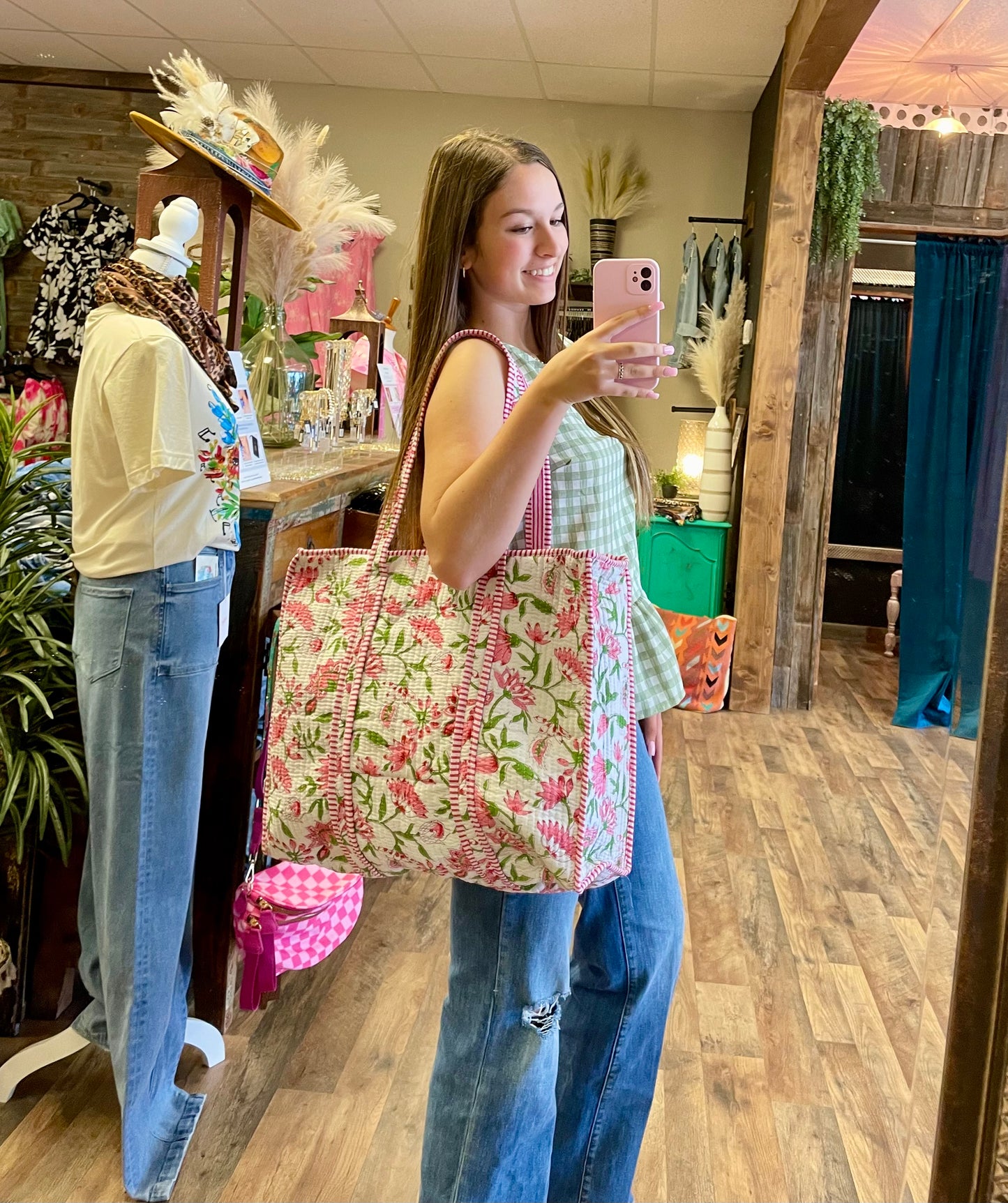 Quilted Tote