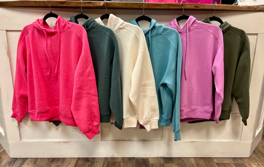 Fleece Hoodie Sweatshirts