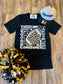 Leopard Touchdown Tee