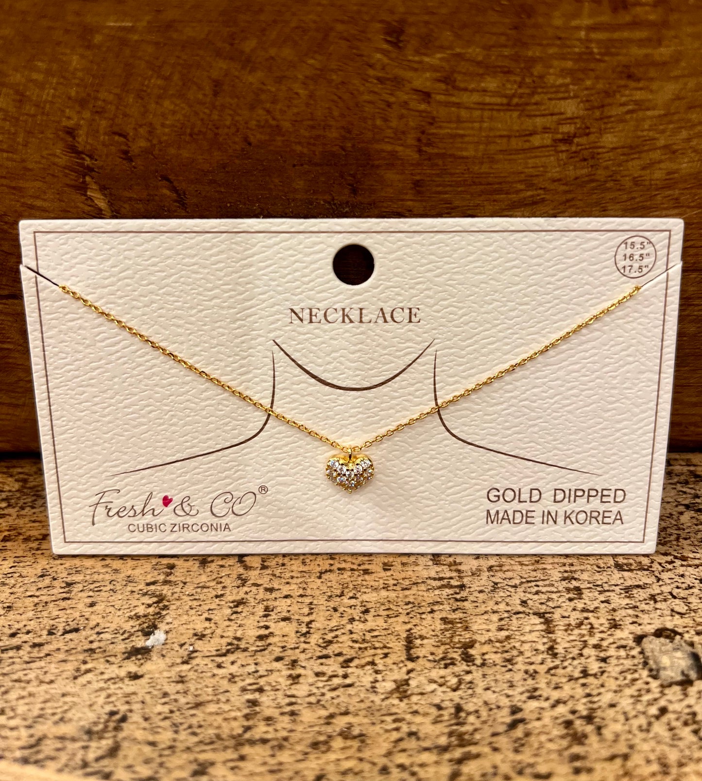 Diamond Heart Necklace