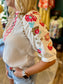 Floral Embroidered Top