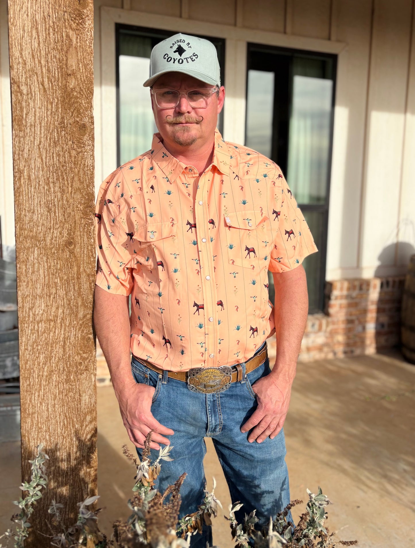 Burro Trail Pearl Snap