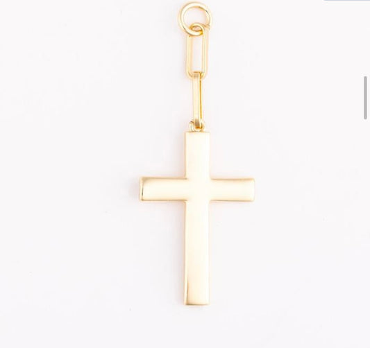 Cross Bag Charm