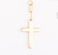 Cross Bag Charm