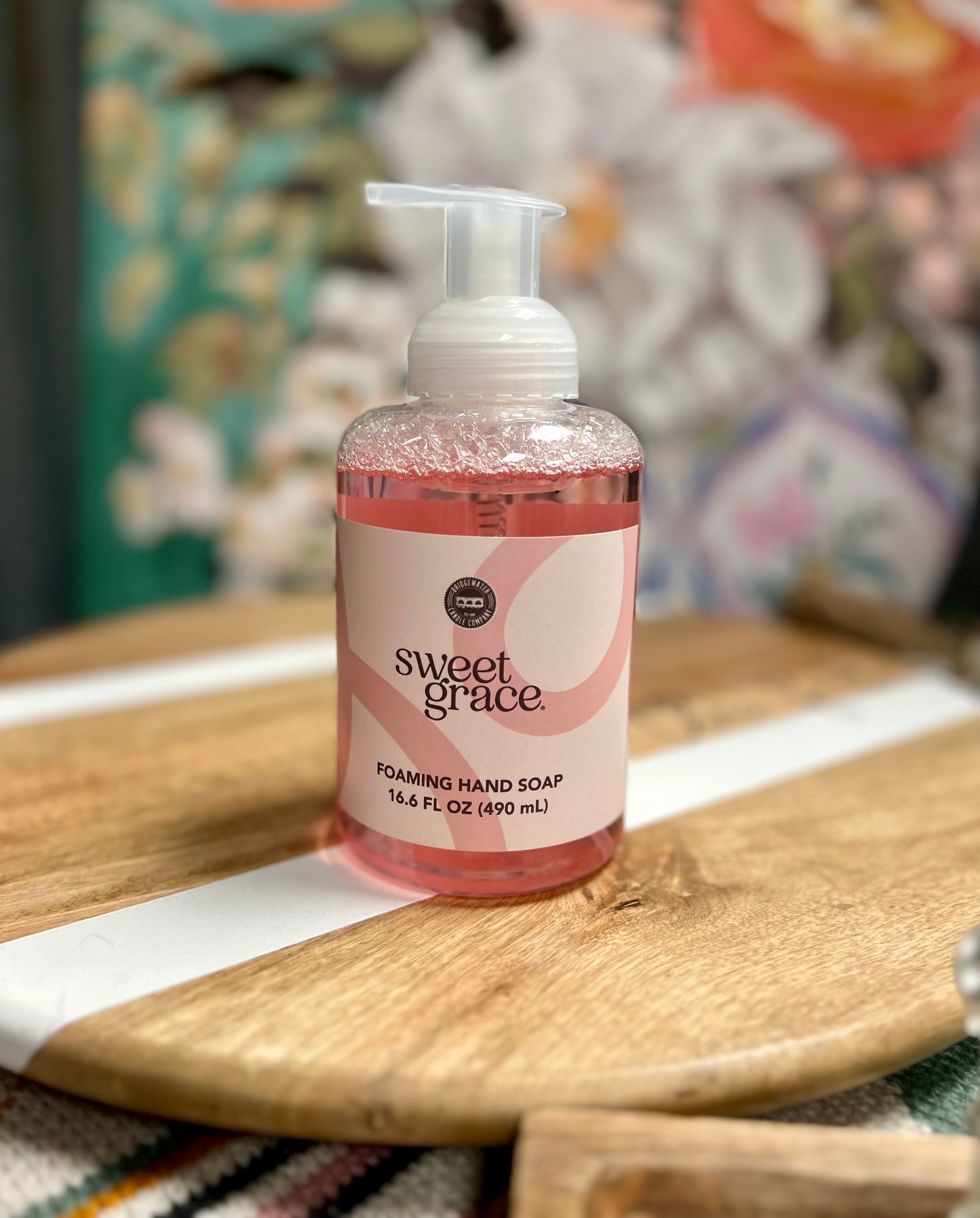 Sweet Grace Foaming Hand Soap