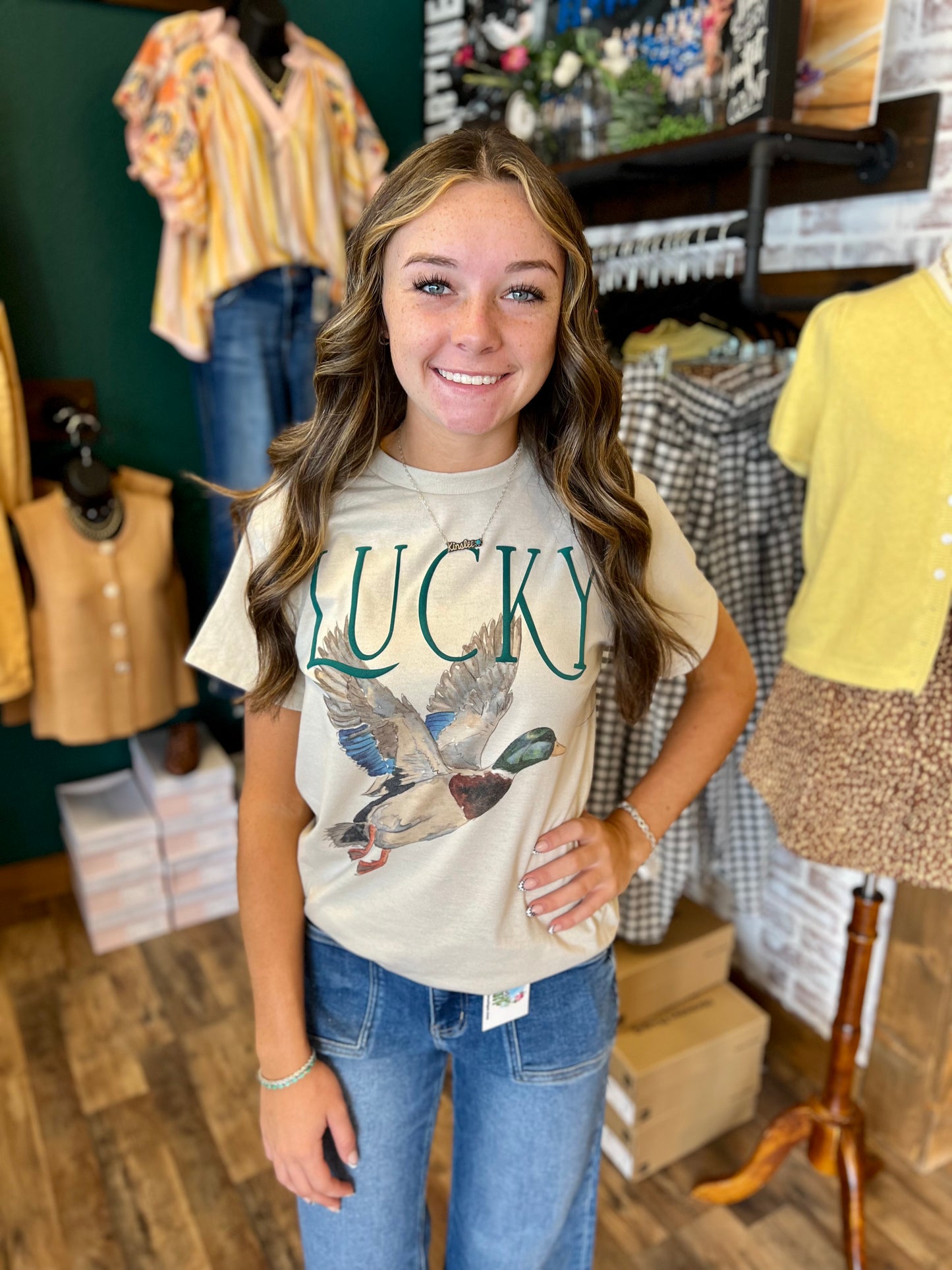 Lucky Duck Tee