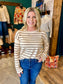 Soft Round Neck Loose Fit Sweater