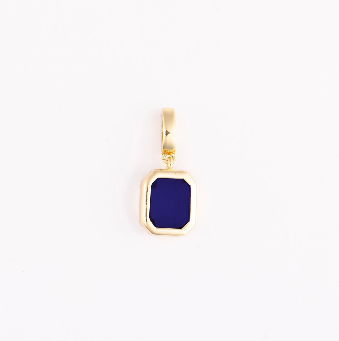 Charm Bar Clip On Birthstone Charm