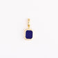 Charm Bar Clip On Birthstone Charm
