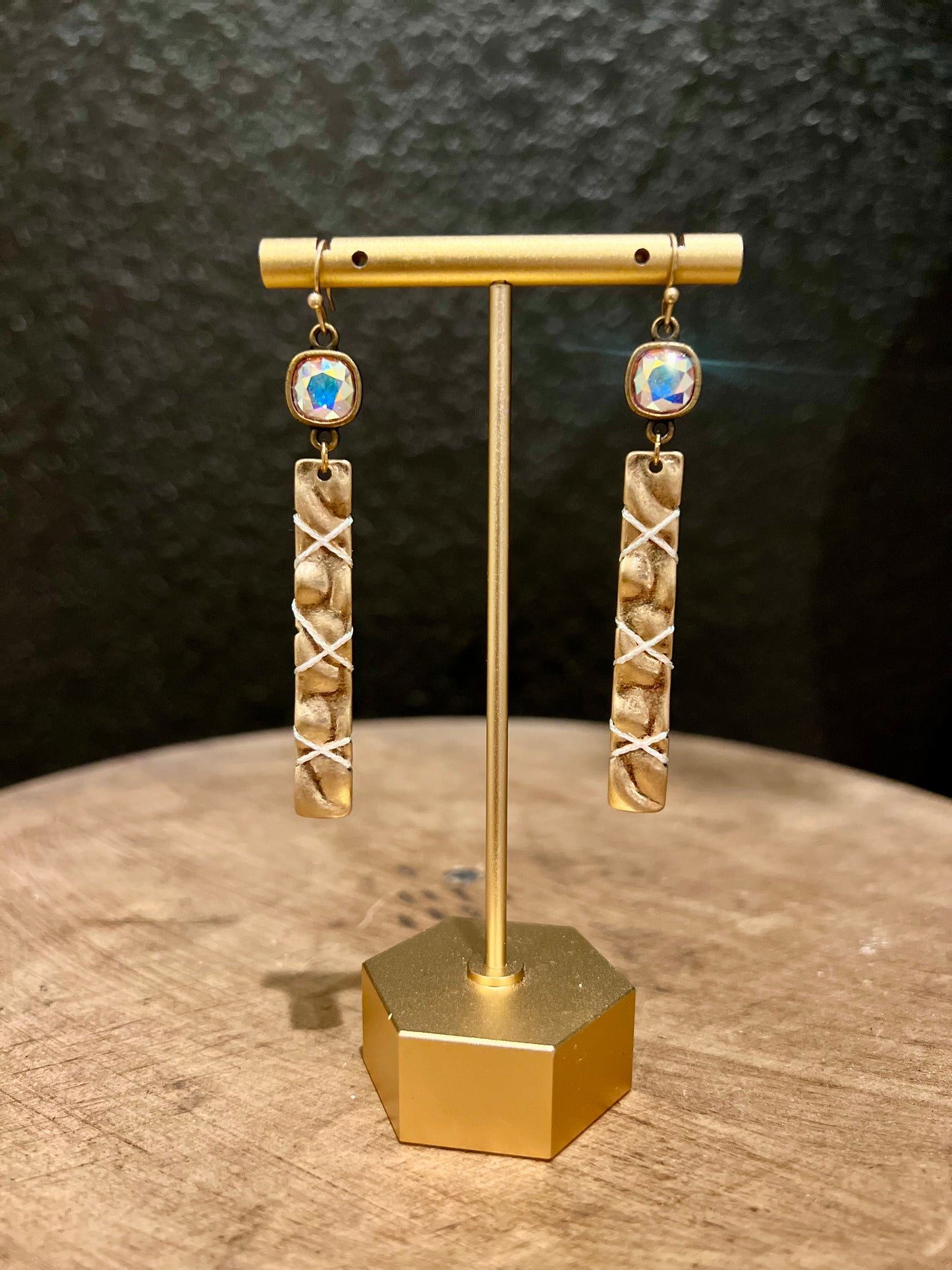 Vertical Bar Earring