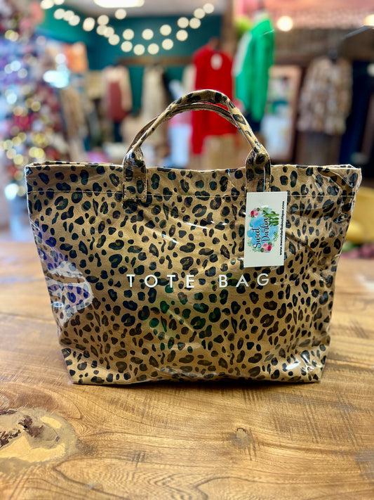Leopard Tote Bag