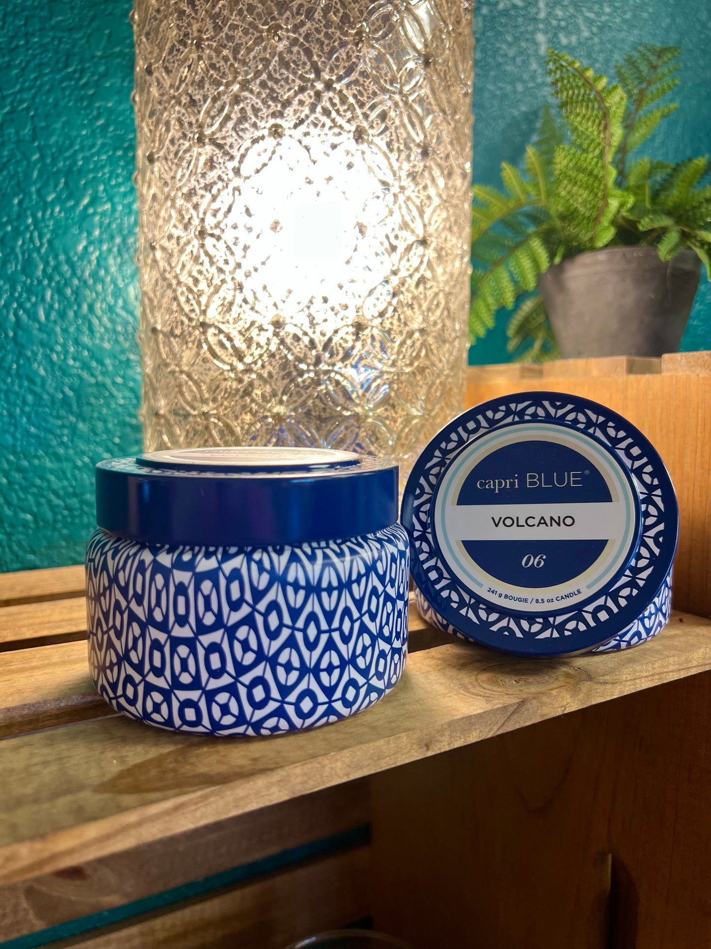 Volcano 8.5 oz Travel Tin Candle