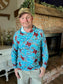 Texas Maroon Camo Hooded Performance Shirt
